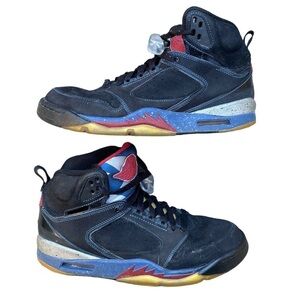 Rare 2009 Nike Air Jordan Sixty Plus NBA Atlanta Hawks Edition Size 9.5